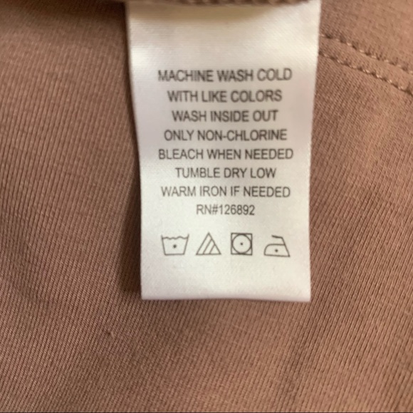 ACACIA LOUNGING BROWN/ MAUVE COTTON DRESS - Picture 8 of 9